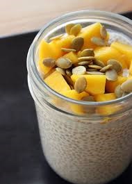 Chia pudding