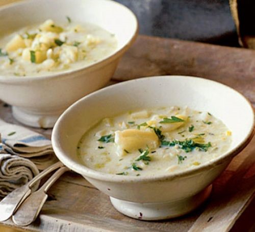 Smoked Fish Chowder