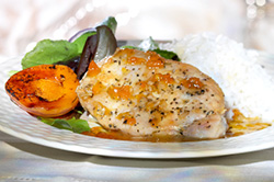 Apricot_ _ chicken