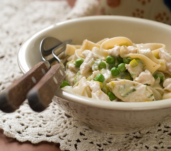 mushroom risotto