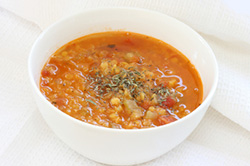 lentil soup